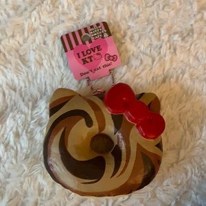 Sanrio hello kitty donut squishy